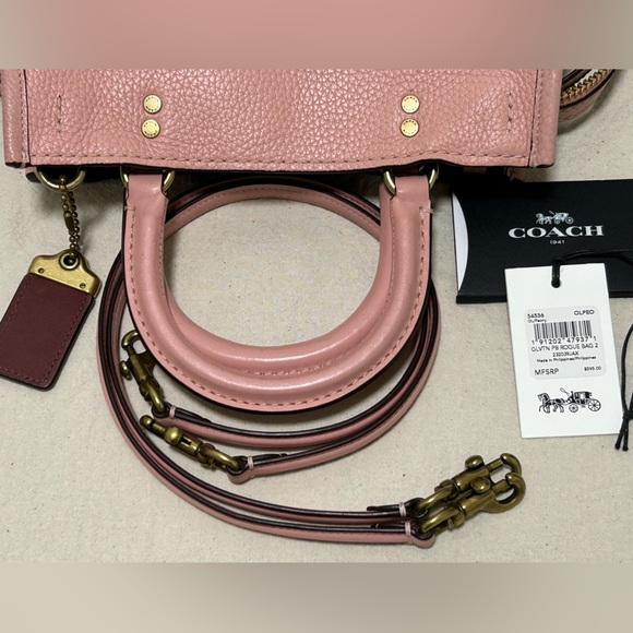 COACH 1941 Rogue 25 Glovetanned Pebble Leather Crossbody/Shoulder/Handbag - Picture 8 of 16